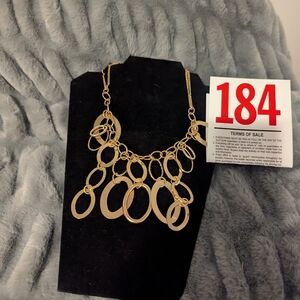 Lot 184 Circle Design Necklace